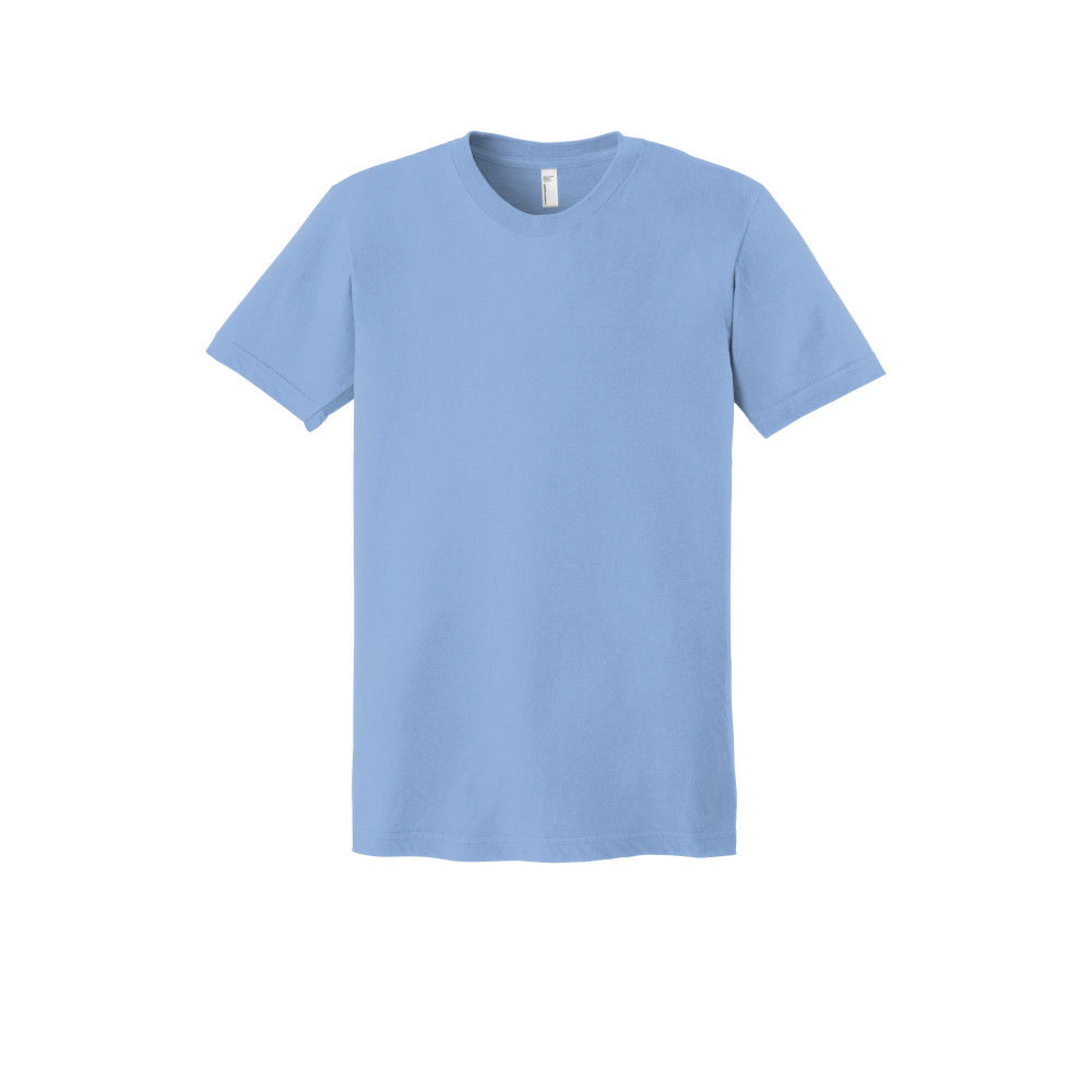 Custom Branded American Apparel T-Shirts - Baby Blue