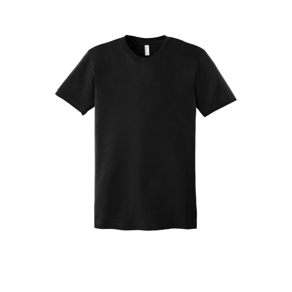 Branded American Apparel USA Collection Fine Jersey T-Shirt Black