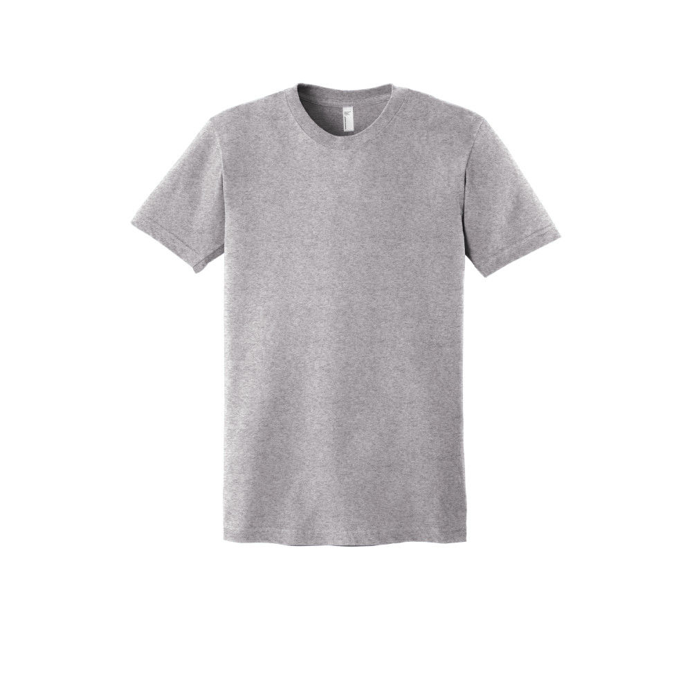 Custom Branded American Apparel T-Shirts - Heather Grey