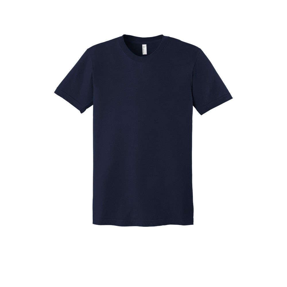 Branded American Apparel USA Collection Fine Jersey T-Shirt Navy