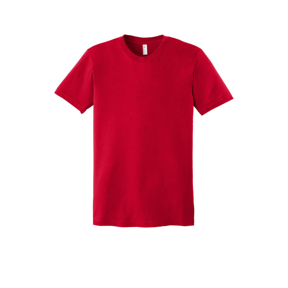 Custom Branded American Apparel T-Shirts - Red