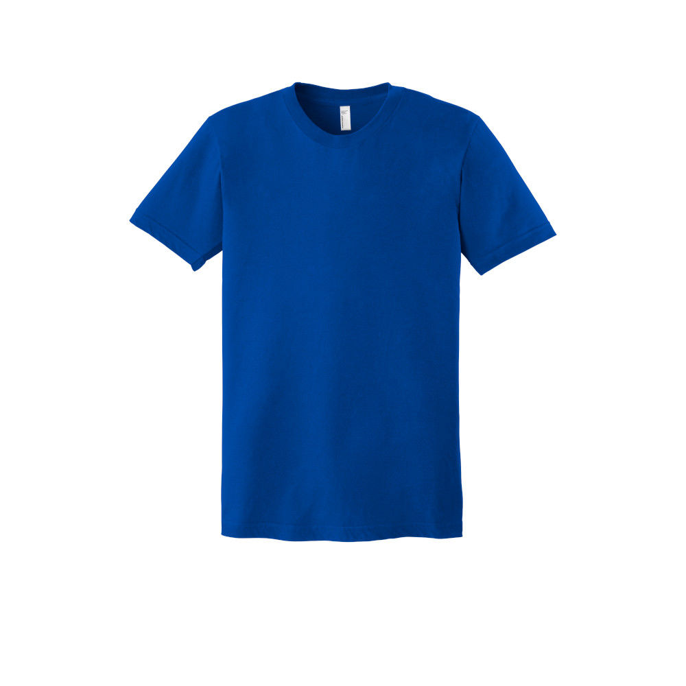 Branded American Apparel USA Collection Fine Jersey T-Shirt Royal Blue