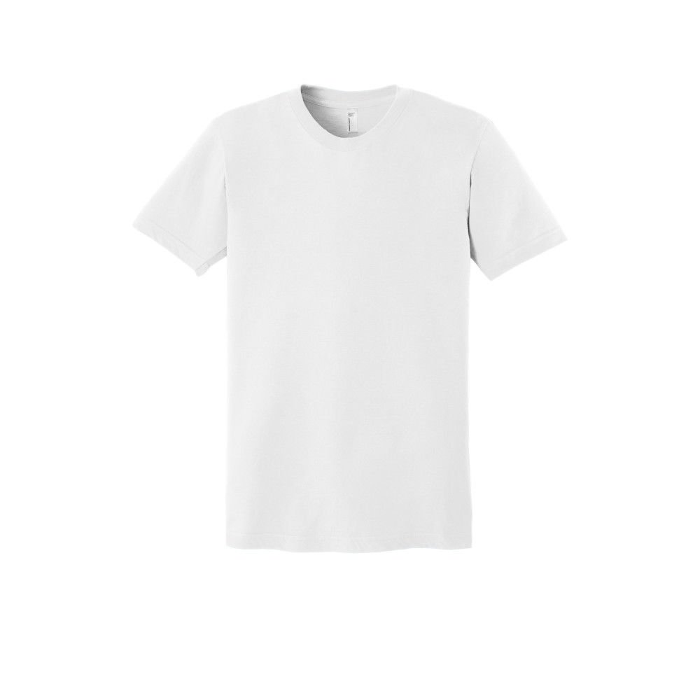 Custom Branded American Apparel T-Shirts - White