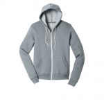 Custom Branded Bella+Canvas Hoodies - Athletic Heather