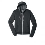 Custom Branded Bella+Canvas Hoodies - Dark Grey Heather