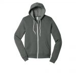 Custom Branded Bella+Canvas Hoodies - Deep Heather