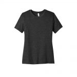 Custom Branded Bella+Canvas T-Shirts - Black Heather