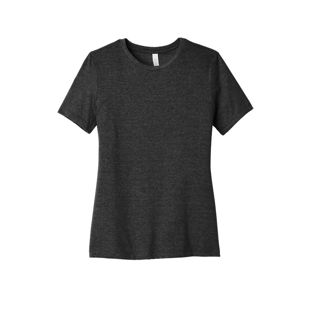 Custom Branded Bella+Canvas T-Shirts - Black Heather