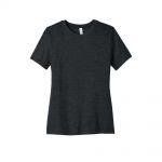 Custom Branded Bella+Canvas T-Shirts - Charcoal Black Triblend