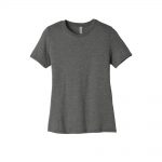 Custom Branded Bella+Canvas T-Shirts - Dark Grey Heather