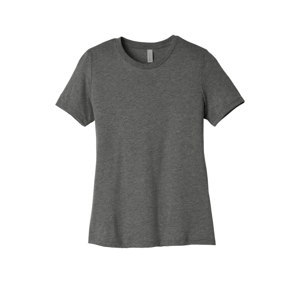 Custom Branded Bella+Canvas T-Shirts - Dark Grey Heather