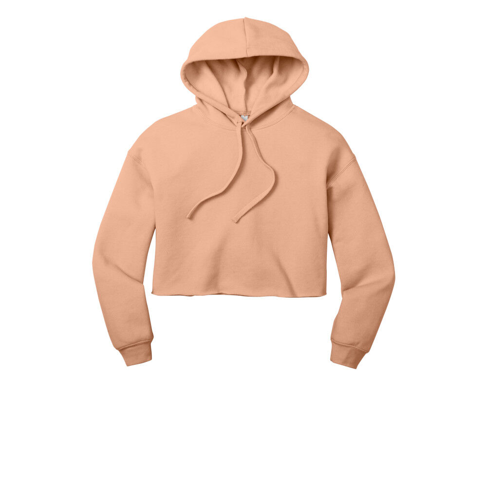 Custom Branded Bella+Canvas Hoodies - Peach