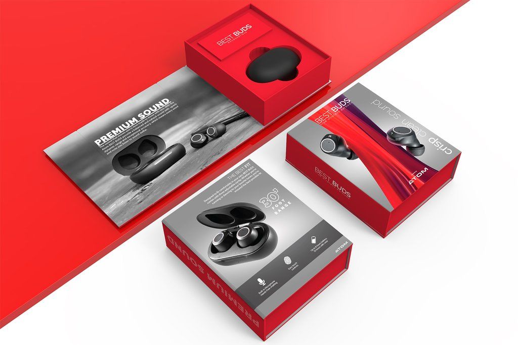 Custom Branded Best Buds Wireless Earbuds