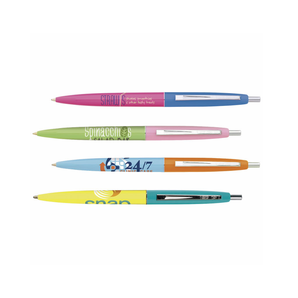 Custom Branded BIC Pens - Berry Crush