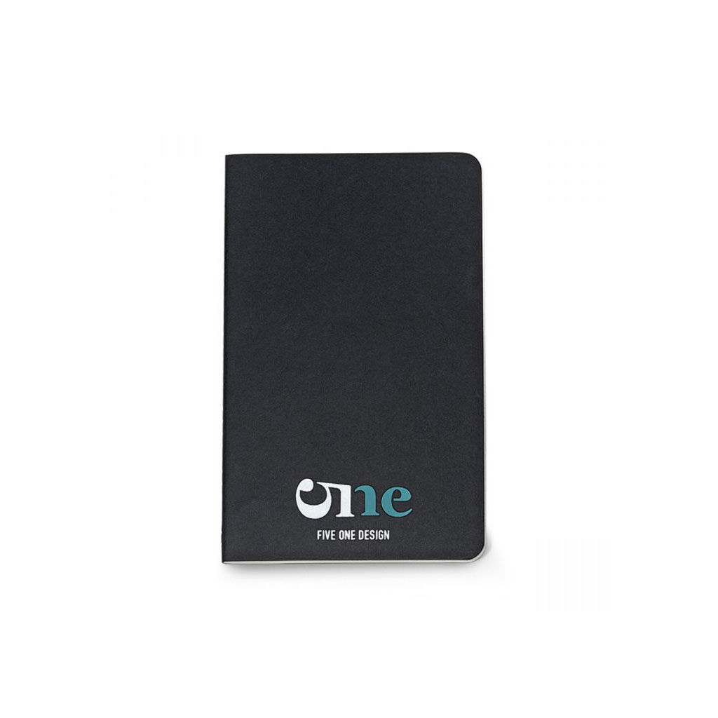 Custom Branded Moleskine Notebooks - Black