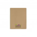 Branded Moleskine Cahier Ruled Letter Sized Journal Kraft