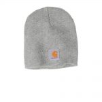 Custom Branded Carhartt Hats - Heather Grey