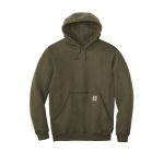 Custom Branded Carhartt Hoodies - Moss