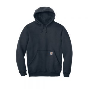 Branded Carhartt Midweight Hooded Sweatshirt New Navy