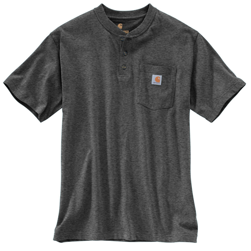 Custom Branded Carhartt T-Shirts - Carbon Heather