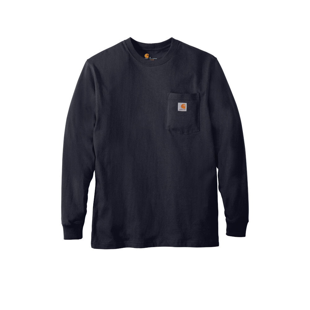 Custom Branded Carhartt T-Shirts - Navy