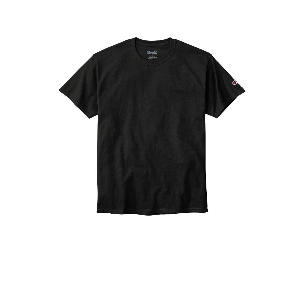 Branded Champion Heritage 6oz. Jersey Tee Black