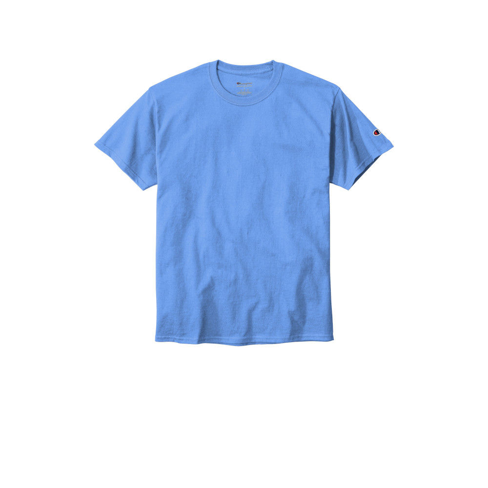 Branded Champion Heritage 6oz. Jersey Tee Light Blue