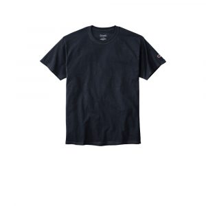 Branded Champion Heritage 6oz. Jersey Tee Navy