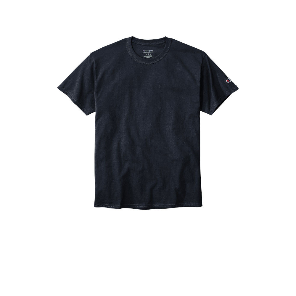 Branded Champion Heritage 6oz. Jersey Tee Navy