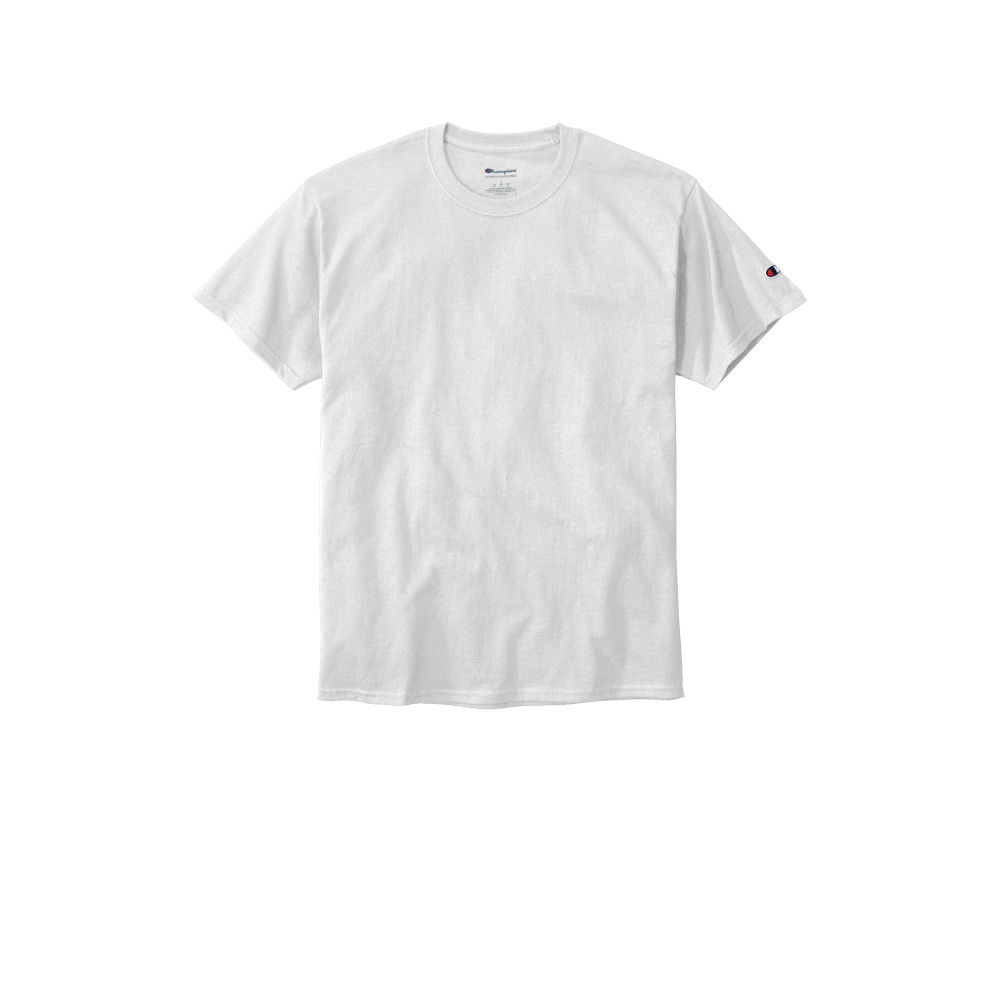 Branded Champion Heritage 6oz. Jersey Tee White