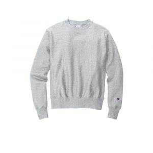 Branded Champion Reverse Weave Crewneck Sweatshirt Ash