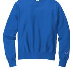 Custom Branded Champion Crew - Athletic Royal