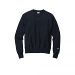 Custom Branded Champion Crew - Navy