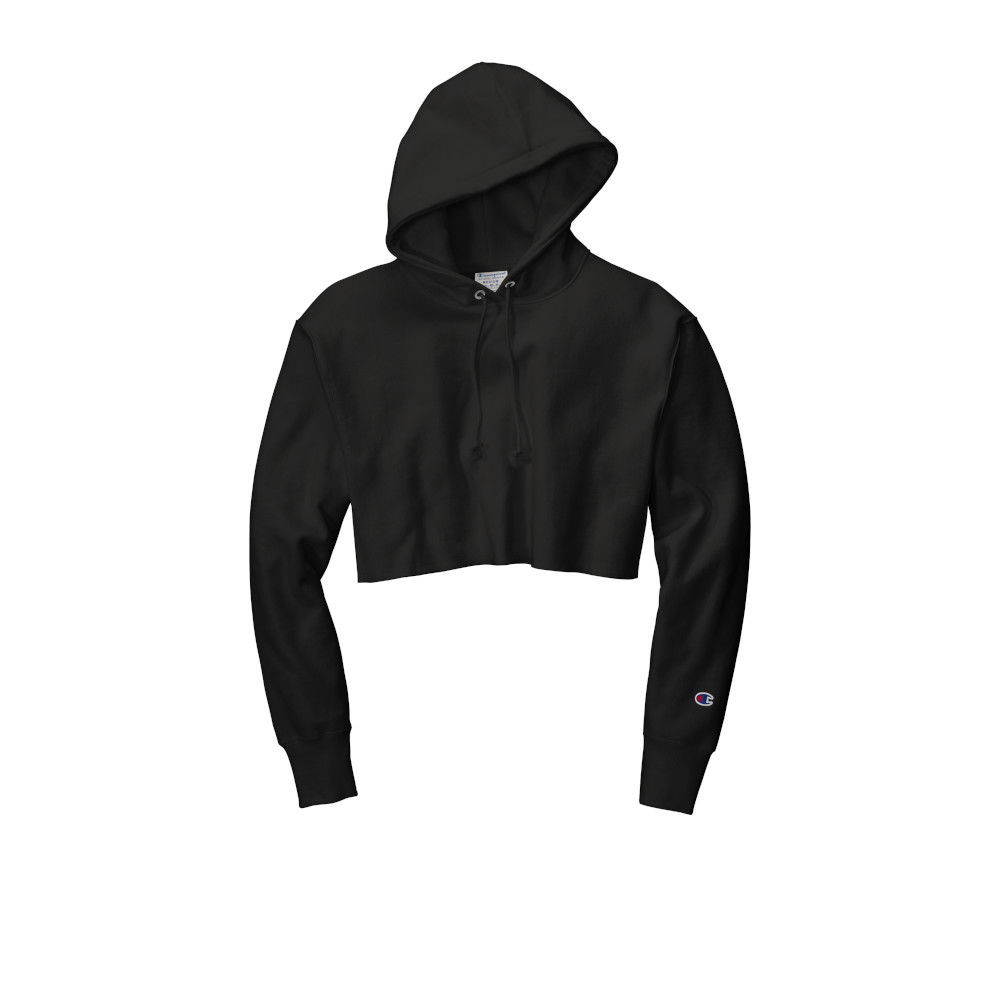 Custom Branded Champion Hoodies - Black