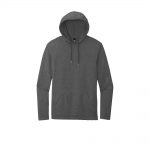 Custom Branded District Hoodies - Washed Coal