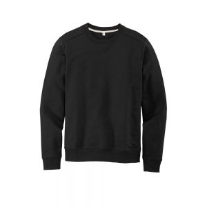 Branded District Re-Fleece Crew Black