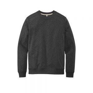 Branded District Re-Fleece Crew Charcoal Heather