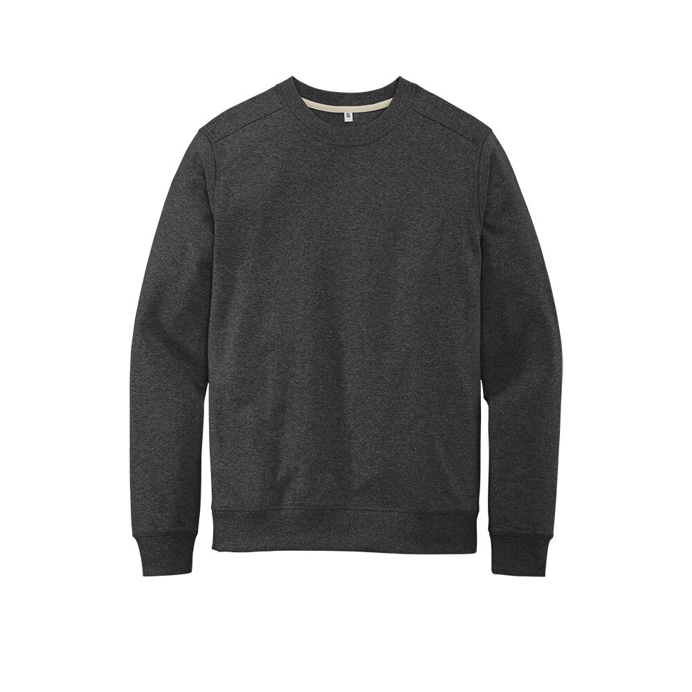 Branded District Re-Fleece Crew Charcoal Heather