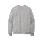 Branded District Re-Fleece Crew Light Heather Grey