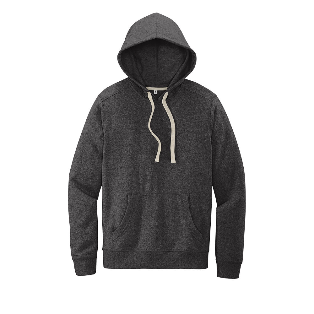 Branded District Re-Fleece Hoodie Charcoal Heather