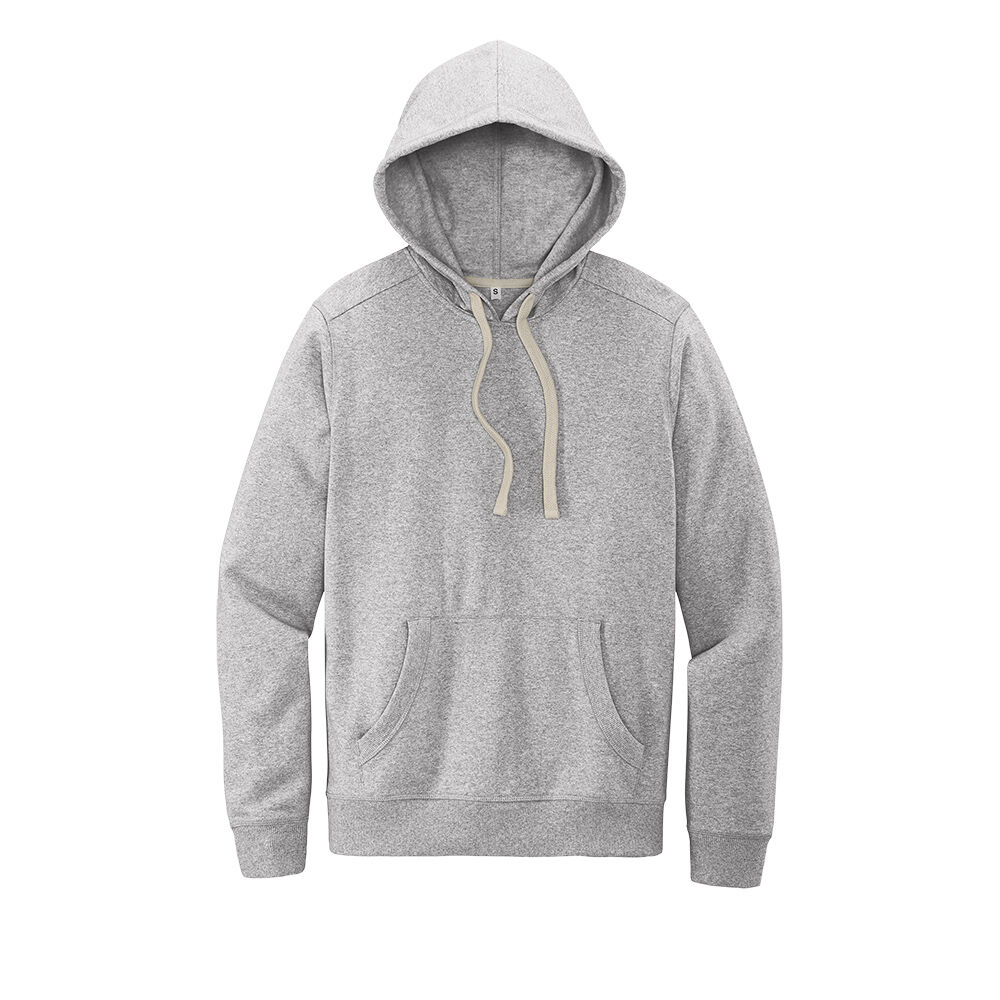 Branded District Re-Fleece Hoodie Light Heather Grey