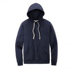 Custom Branded District Hoodies - True Navy