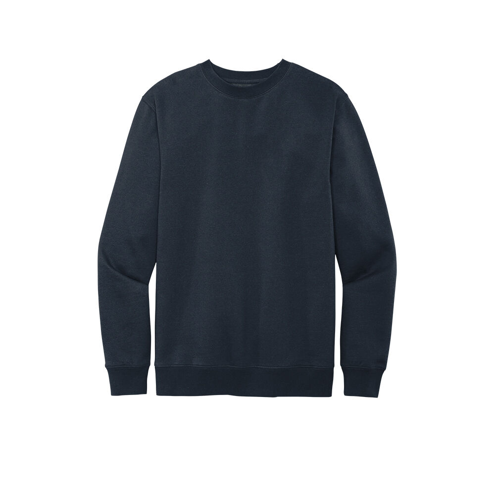 Branded District VIT Fleece Crew New Navy