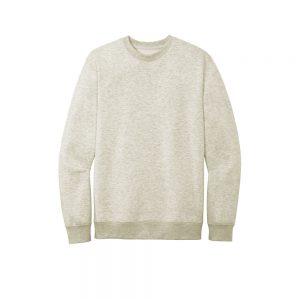 Branded District VIT Fleece Crew Oatmeal Heather