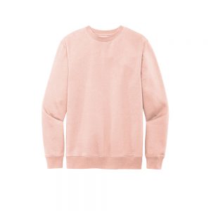 Branded District VIT Fleece Crew Rosewater Pink