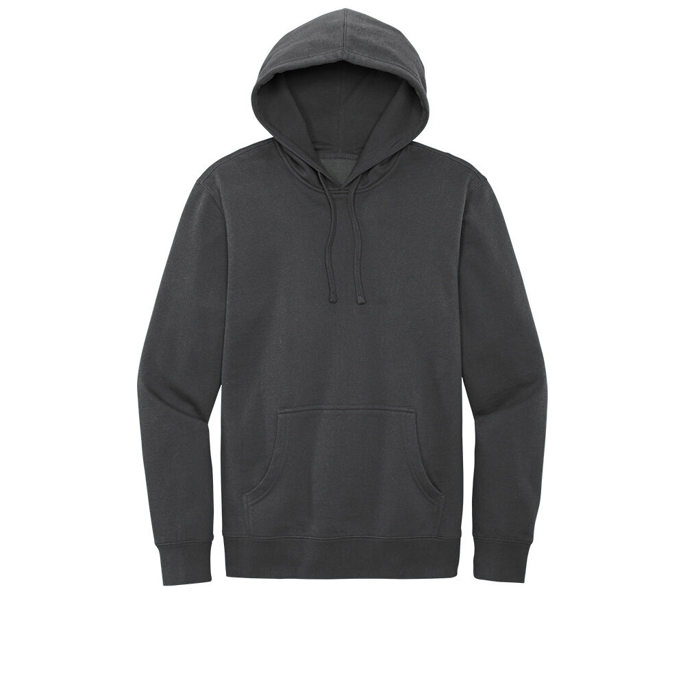 Branded District VIT Fleece Hoodie Charcoal