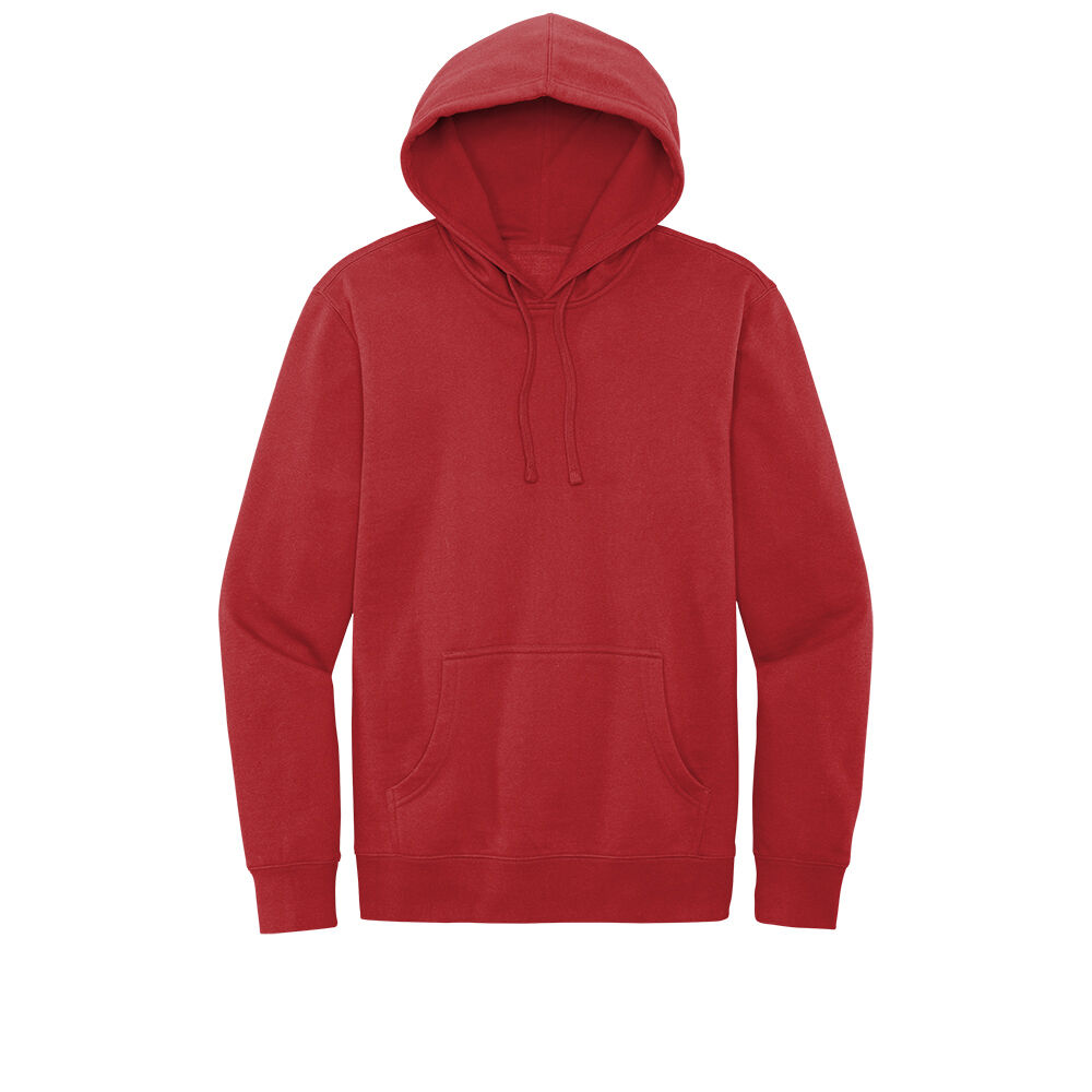 Branded District VIT Fleece Hoodie Classic Red