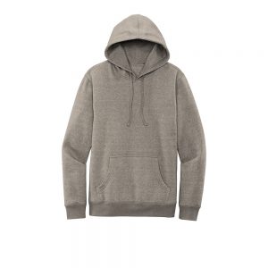 Branded District VIT Fleece Hoodie Grey Frost