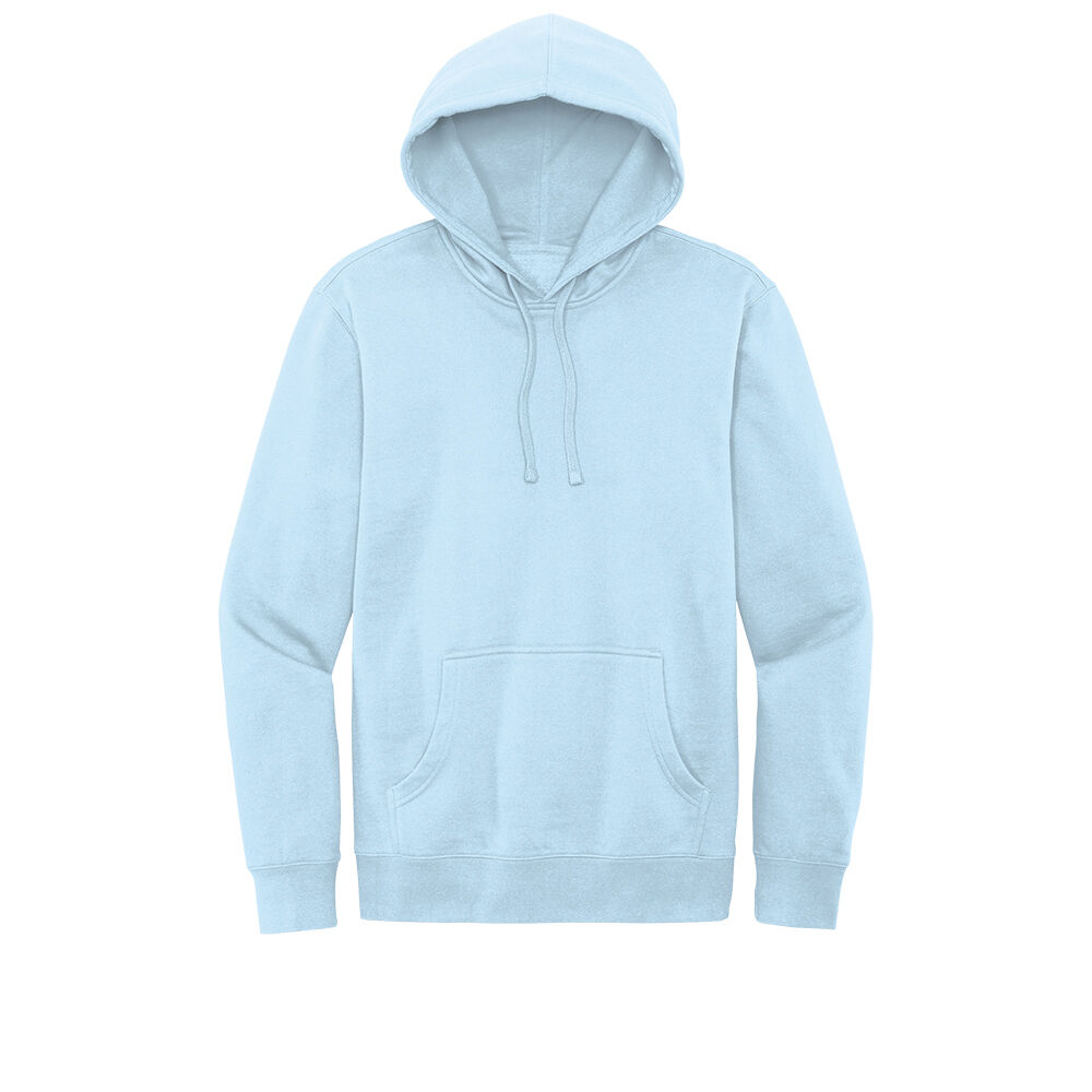 Branded District VIT Fleece Hoodie Ice Blue