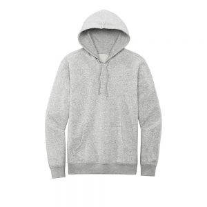 Branded District VIT Fleece Hoodie Light Heather Grey